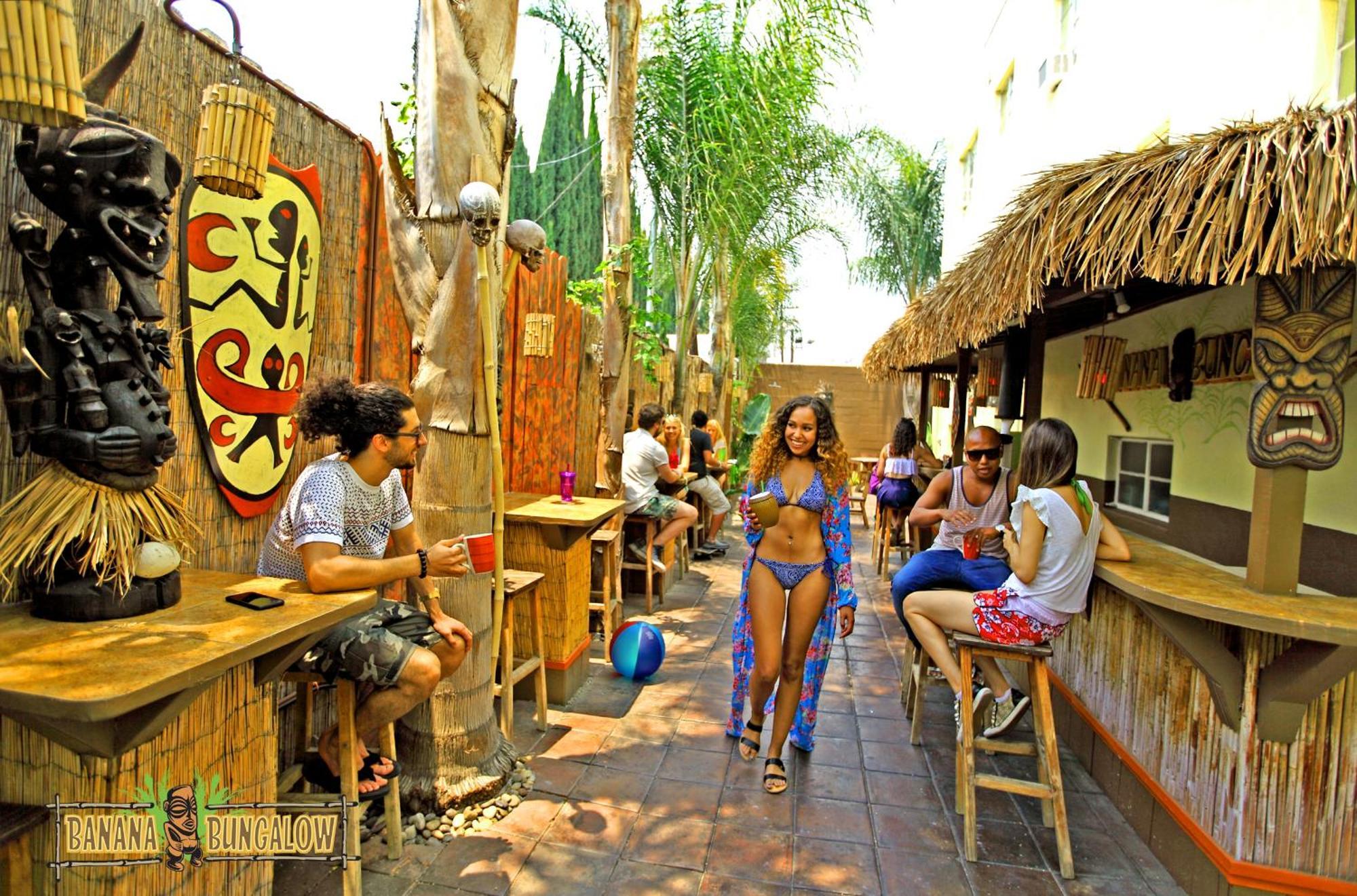 Banana Bungalow Hollywood Hotel & Hostel Los Angeles Eksteriør billede