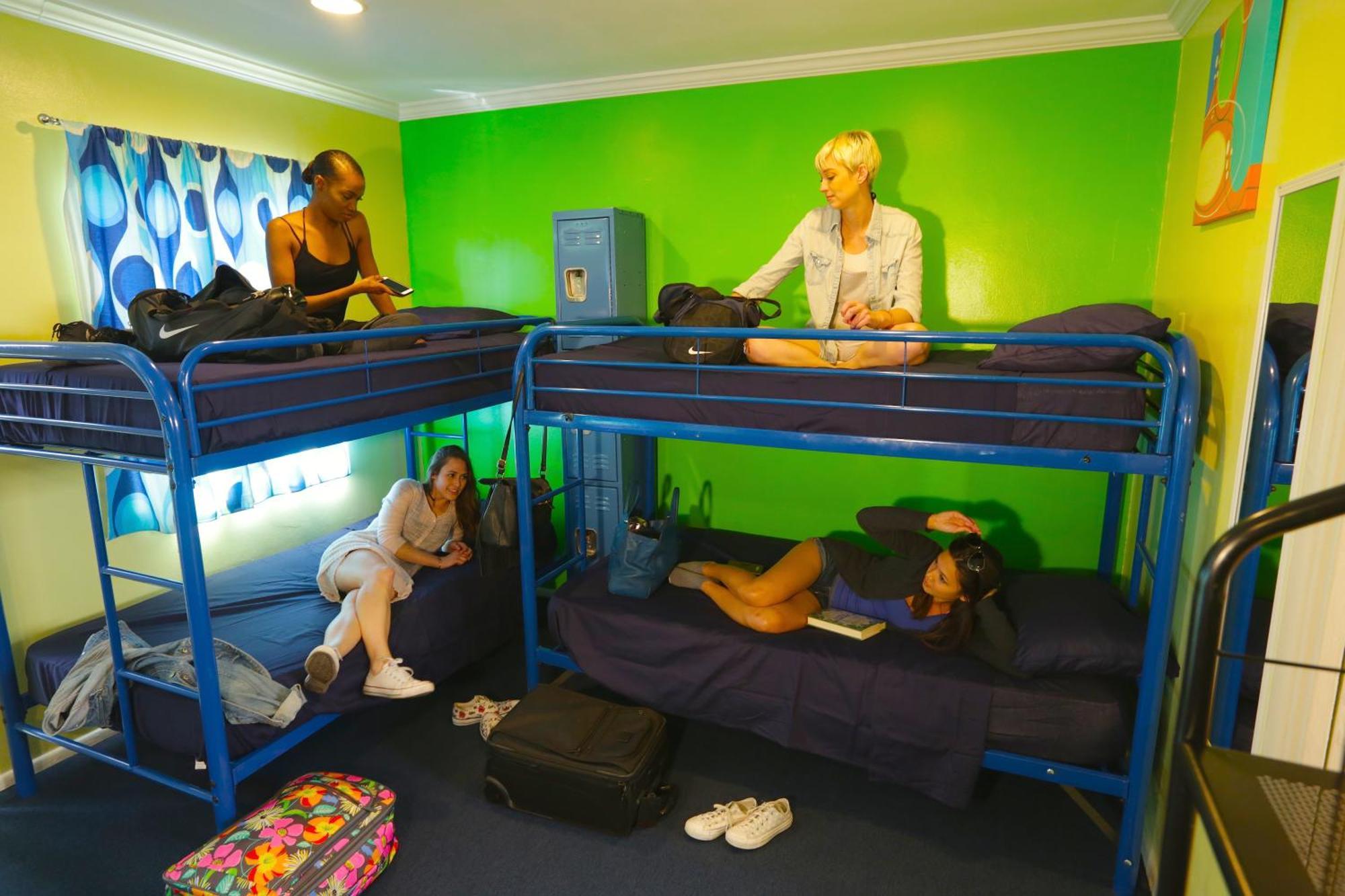 Banana Bungalow Hollywood Hotel & Hostel Los Angeles Eksteriør billede