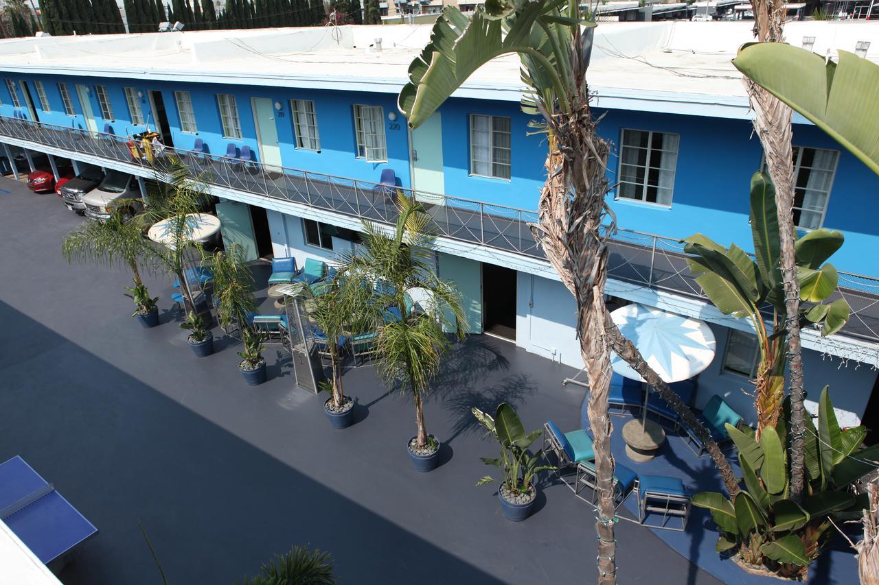 Banana Bungalow Hollywood Hotel & Hostel Los Angeles Eksteriør billede