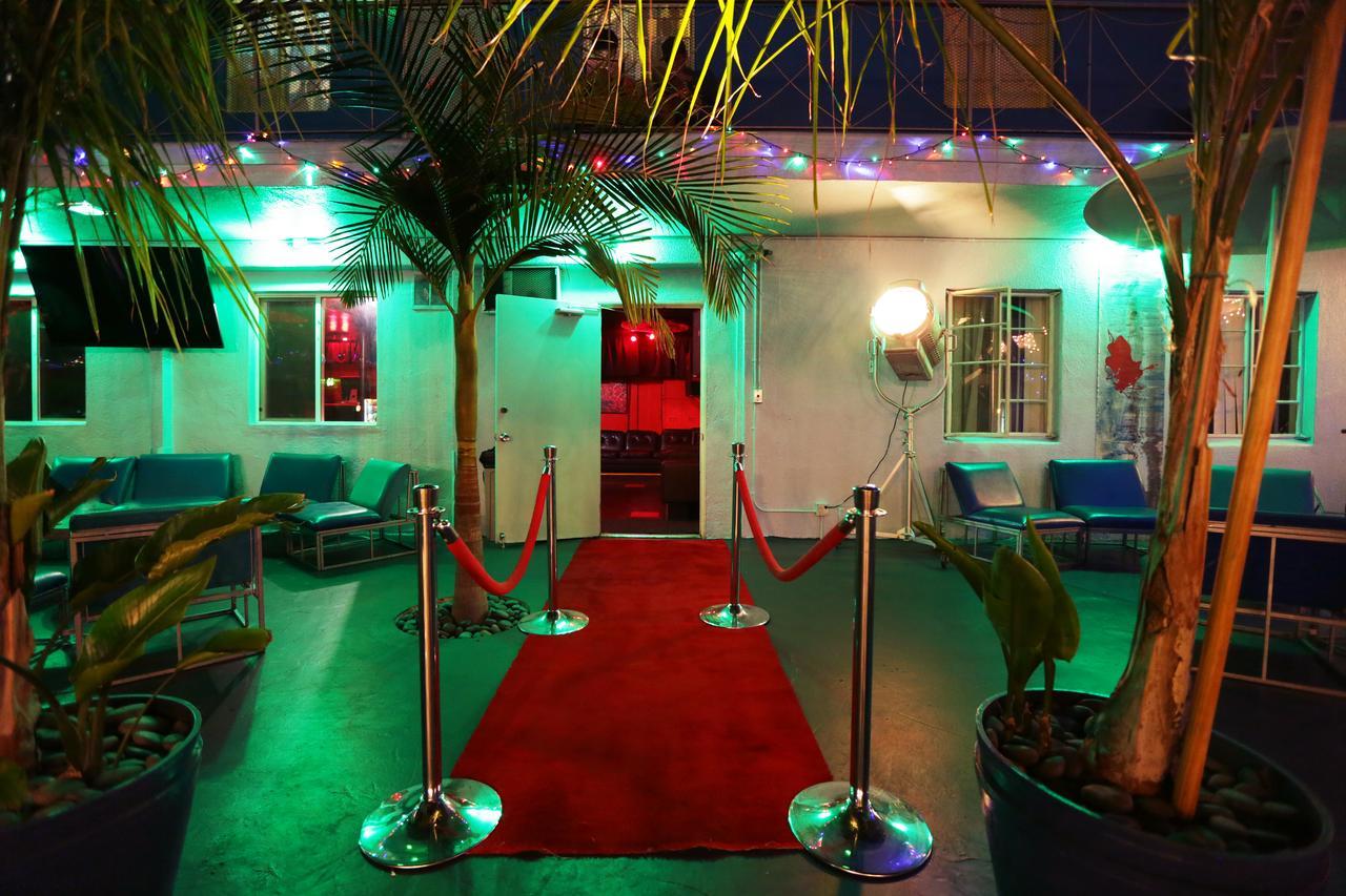 Banana Bungalow Hollywood Hotel & Hostel Los Angeles Eksteriør billede