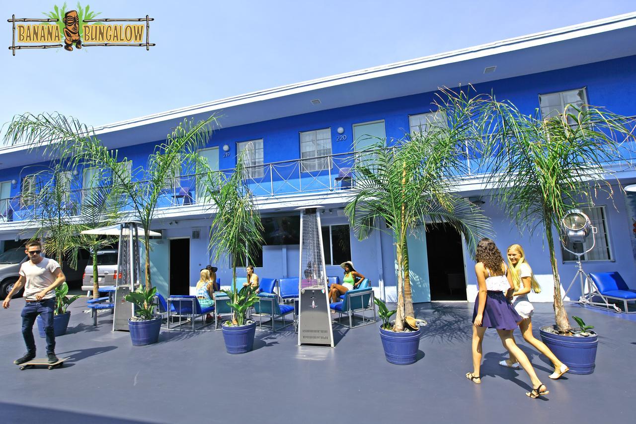 Banana Bungalow Hollywood Hotel & Hostel Los Angeles Eksteriør billede