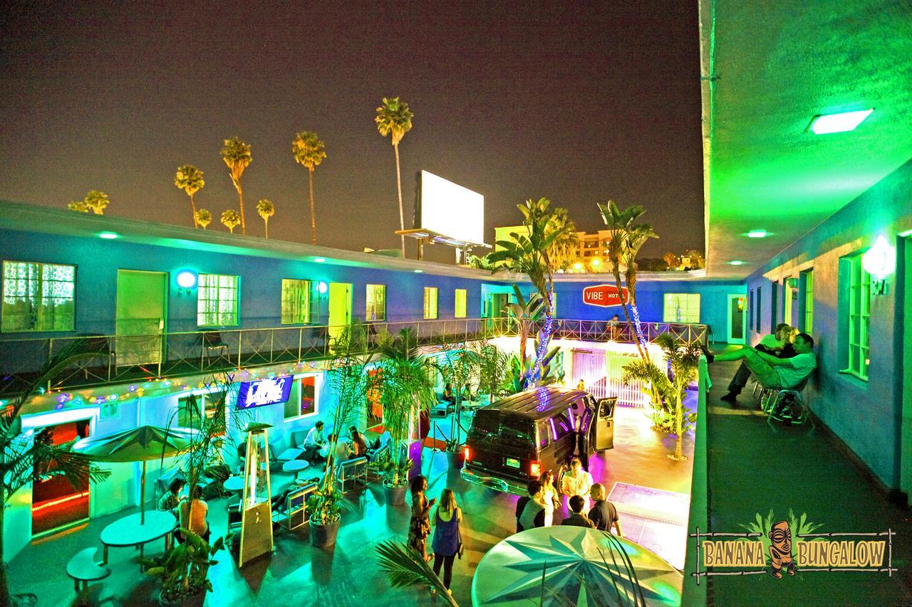 Banana Bungalow Hollywood Hotel & Hostel Los Angeles Eksteriør billede