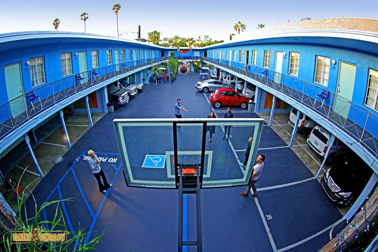 Banana Bungalow Hollywood Hotel & Hostel Los Angeles Eksteriør billede