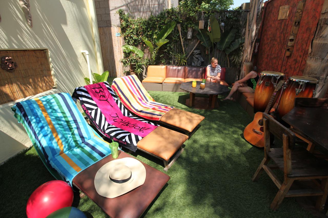 Banana Bungalow Hollywood Hotel & Hostel Los Angeles Eksteriør billede