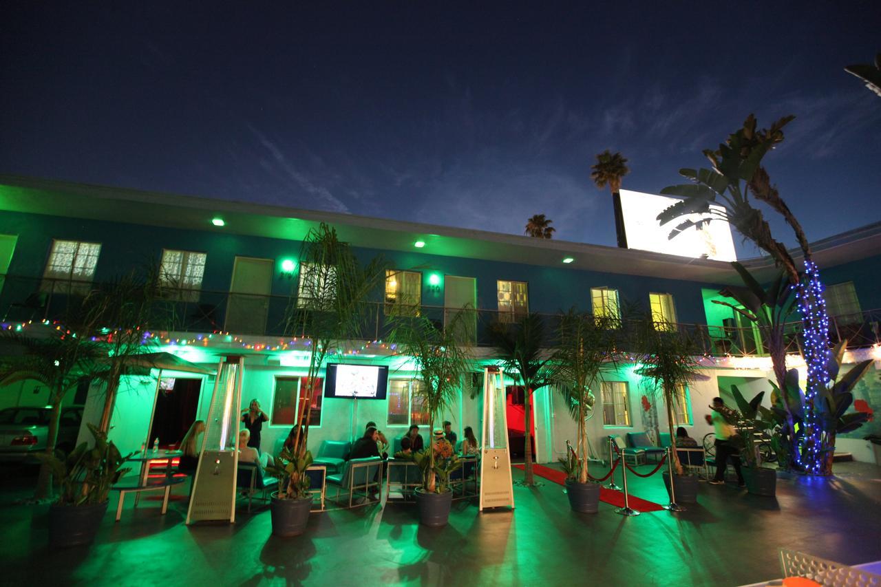 Banana Bungalow Hollywood Hotel & Hostel Los Angeles Eksteriør billede