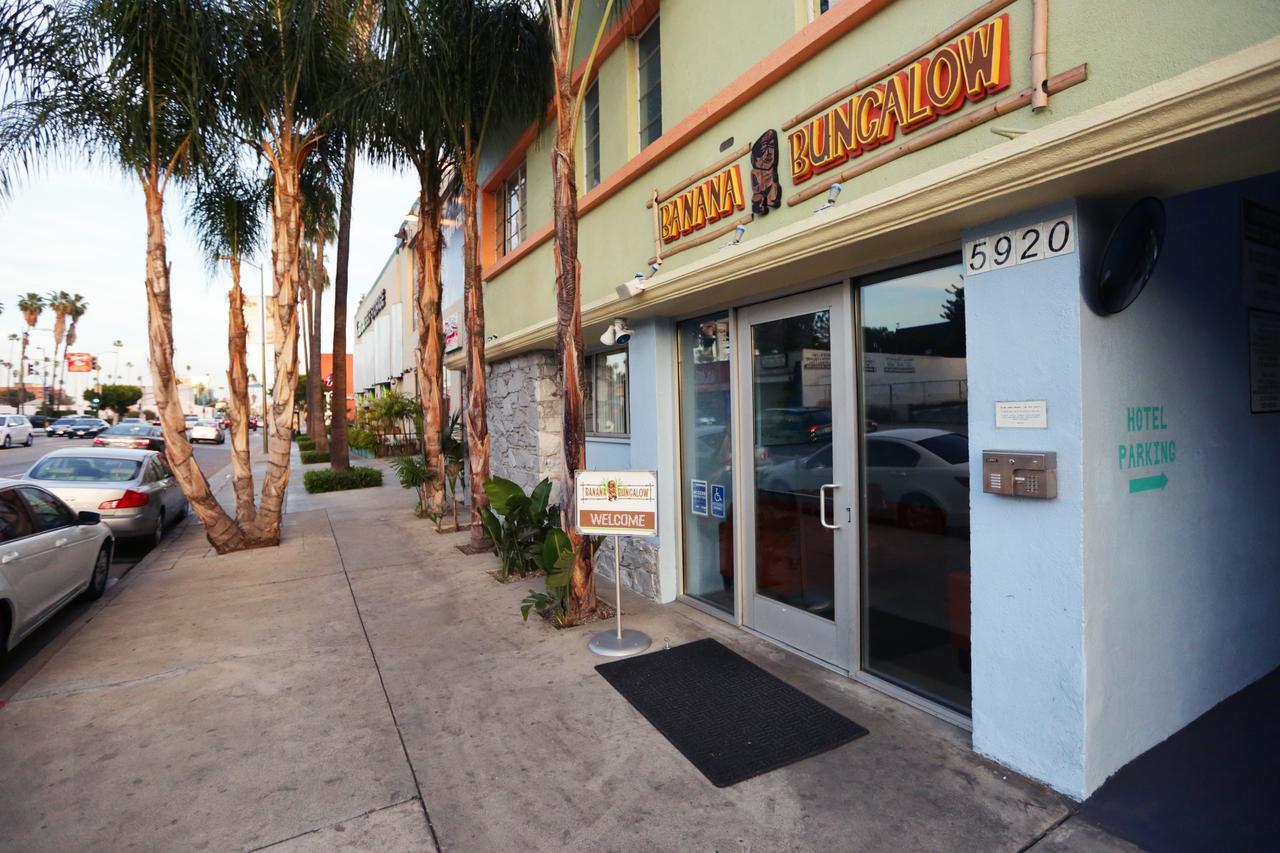 Banana Bungalow Hollywood Hotel & Hostel Los Angeles Eksteriør billede
