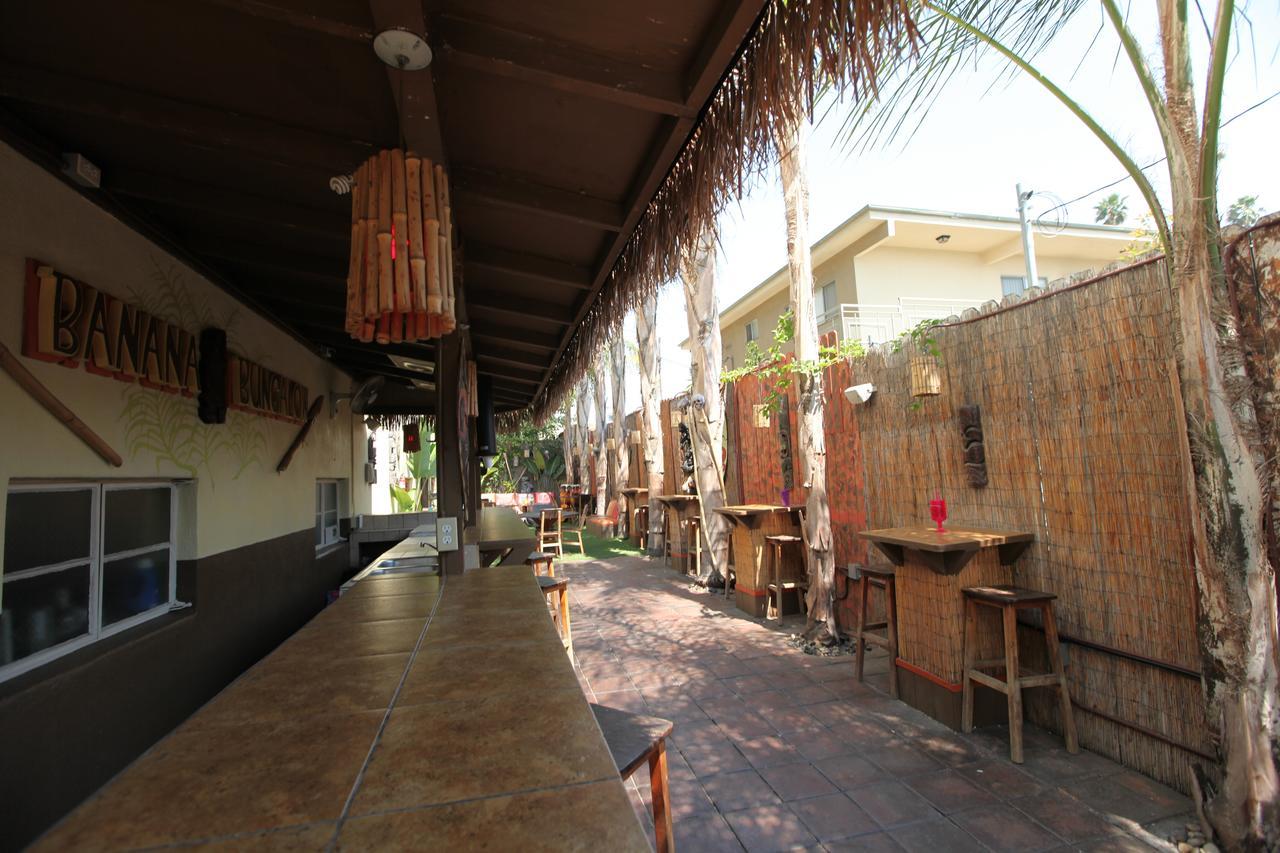Banana Bungalow Hollywood Hotel & Hostel Los Angeles Eksteriør billede